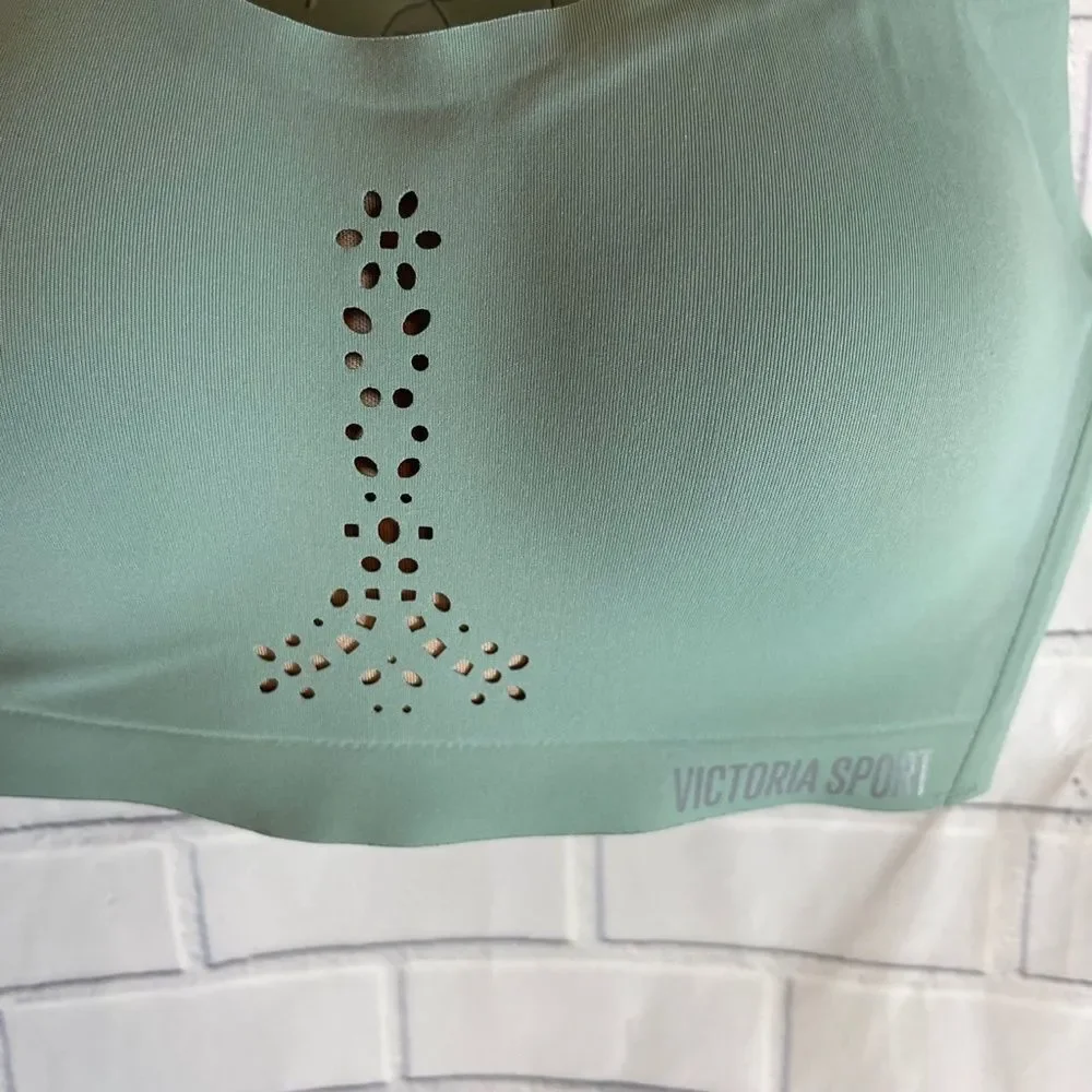Victoria Sport Turquoise Molded Sport Bra Sz 32B‎